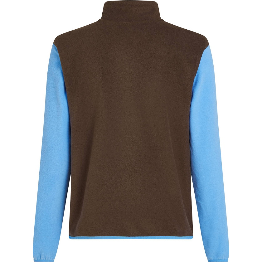 2025 O'Neill FWC'Cruz Triple Polartec Half-Zip Fleece 1350080 - Blue Poppy Colour Block